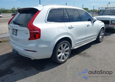 2018 Volvo Xc90 T6 Inscription from USA, damaged, VIN YV4A22PL5J1336827